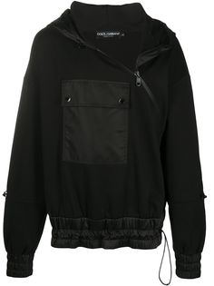 Dolce & Gabbana худи с объемным карманом