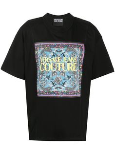 Versace Jeans Couture футболка с логотипом