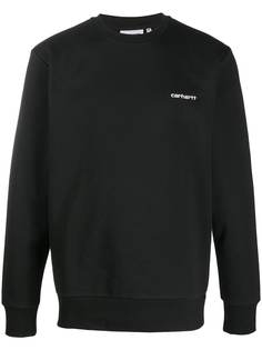 Carhartt WIP свитер с вышитым логотипом