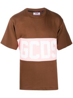 Gcds футболка с логотипом
