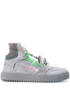 Off-White CANVAS OFF COURT SNEAKER MEDIUM GREY NO