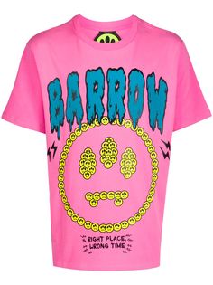 BARROW футболка с логотипом