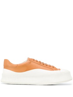 Jil Sander кеды на платформе