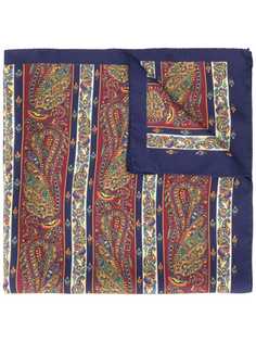Etro шарф с узором пейсли
