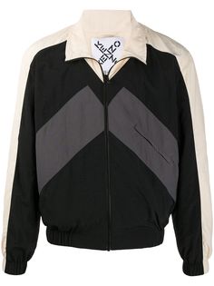 Kenzo легкая куртка со вставками