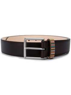 Paul Smith ремень с декором Signature Stripe