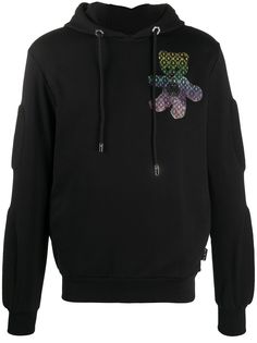 Philipp Plein худи с принтом Teddy