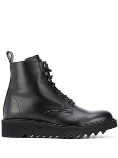 Giuseppe Zanotti ботинки на шнуровке