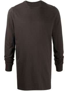 Rick Owens однотонная футболка