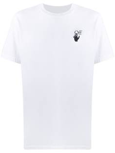 Off-White футболка Pascal Arrow