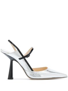 Jimmy Choo фактурные туфли Ray 100