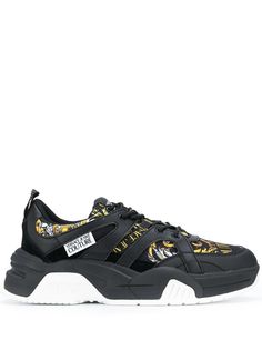 Versace Jeans Couture кроссовки на шнуровке