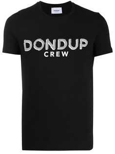 Dondup футболка с круглым вырезом и логотипом