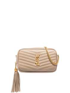 Saint Laurent каркасная мини-сумка Loulou