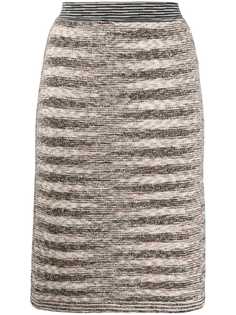 Missoni юбка-карандаш с геометричным узором