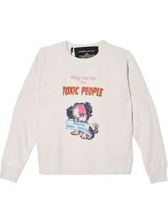 Marc Jacobs толстовка The Collaboration из коллаборации с Magda Archer