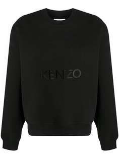 Kenzo толстовка с вышитым логотипом