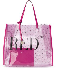 RedValentino сумка-тоут Pointote с логотипом
