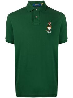 Polo Ralph Lauren рубашка поло с вышитым логотипом