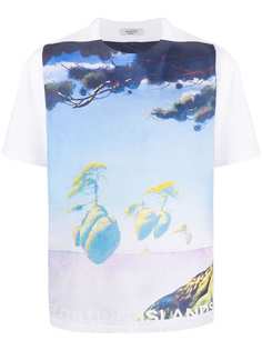 Valentino футболка Floating Islands