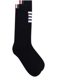 Thom Browne носки с полосками 4-Bar