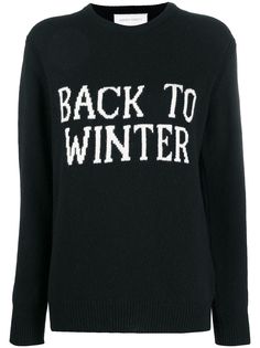 Alberta Ferretti джемпер Back to Winter