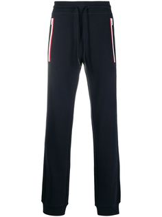 Moncler спортивные брюки с полосками