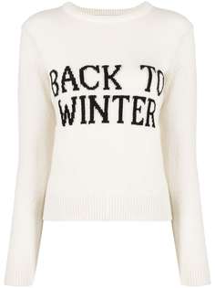 Alberta Ferretti джемпер Back to Winter