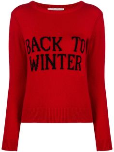 Alberta Ferretti джемпер Back to Winter