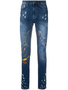 Iceberg джинсы скинни Looney Tunes