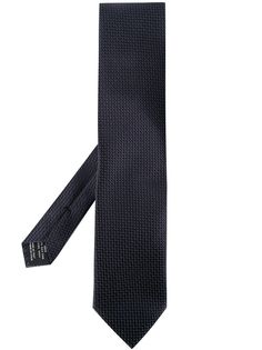 Tom Ford галстук с узором шеврон