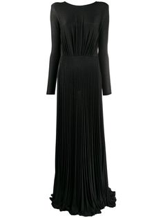 Elisabetta Franchi платье с боковым разрезом