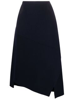 Odeeh юбка асимметричного кроя