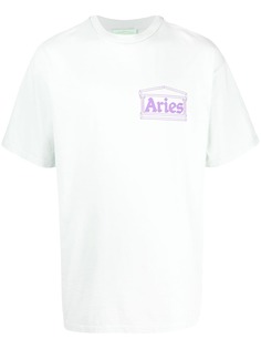 Aries футболка с логотипом