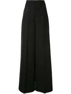 Rick Owens широкие брюки с завышенной талией