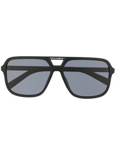 Dolce & Gabbana Eyewear солнцезащитные очки-авиаторы