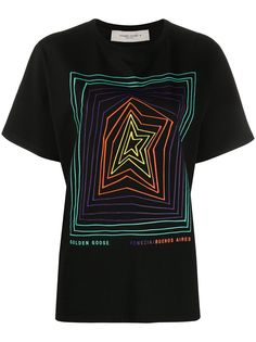 Golden Goose футболка Aira свободного кроя