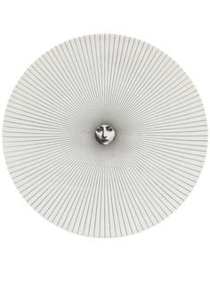 Fornasetti тарелка с принтом