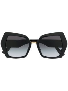 Dolce & Gabbana Eyewear солнцезащитные очки с монограммой DG
