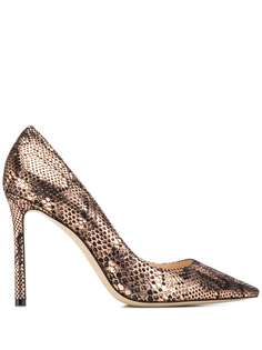 Jimmy Choo туфли-лодочки Romy 100