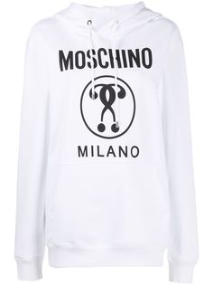 Moschino худи с логотипом