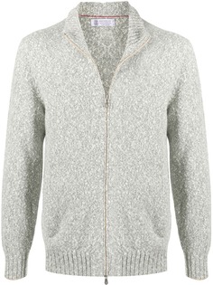 Brunello Cucinelli кардиган с отделкой в рубчик