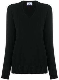 Allude трикотажный джемпер с V-образным вырезом