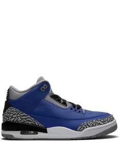 Jordan высокие кроссовки Air Jordan 3 Retro Varsity Royal