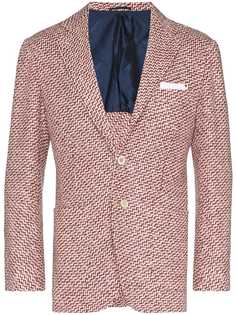 Kiton однобортный пиджак