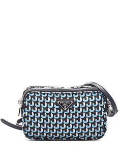 Prada Pre-Owned сумка через плечо с геометричным принтом