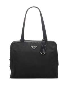 Prada Pre-Owned сумка на плечо с треугольным логотипом