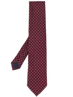 Ermenegildo Zegna жаккардовый галстук