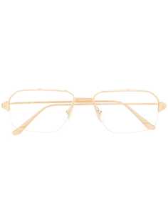 Cartier Eyewear очки CT0232O в прямоугольной оправе