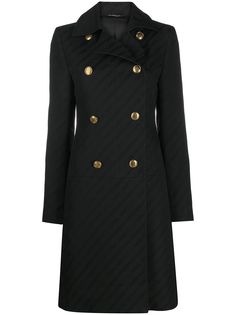 Givenchy двубортное пальто